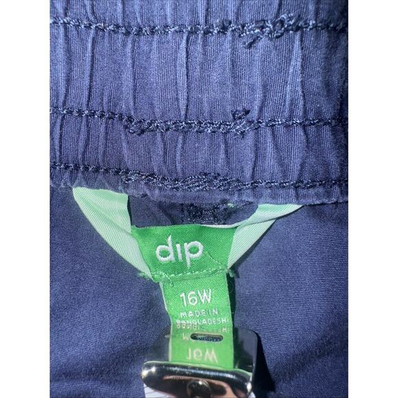 Dip Shorts Navy Size 16W 4pockets - Picture 2 of 12